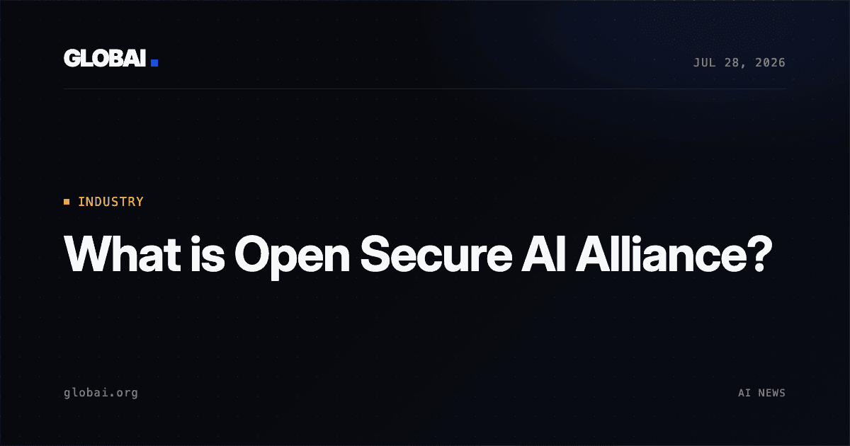 What is Open Secure AI Alliance?