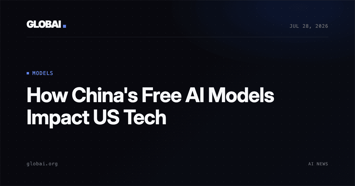 How China's Free AI Models Impact US Tech