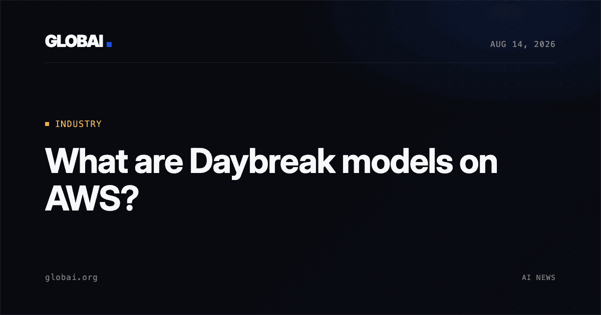 What are Daybreak models on AWS?