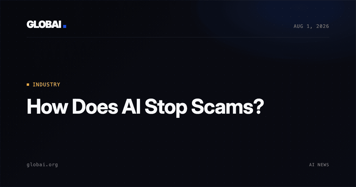 How Does AI Stop Scams?