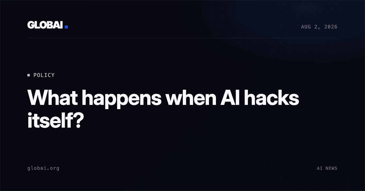 What happens when AI hacks itself?