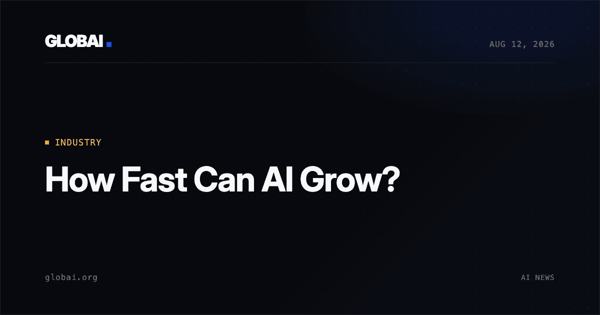 How Fast Can AI Grow?