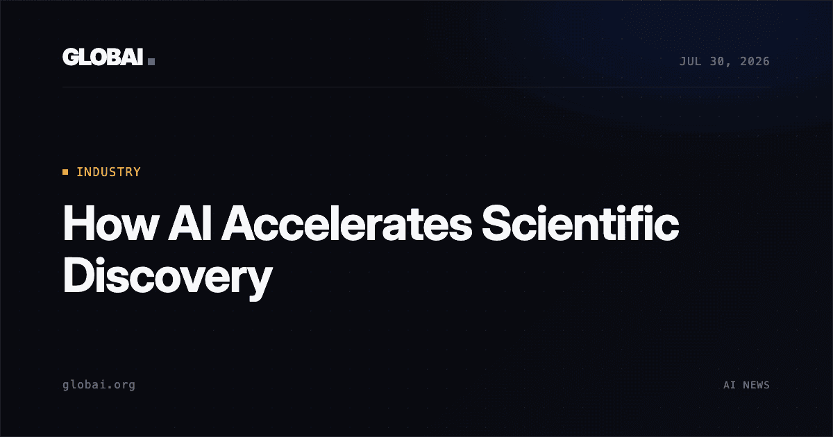How AI Accelerates Scientific Discovery