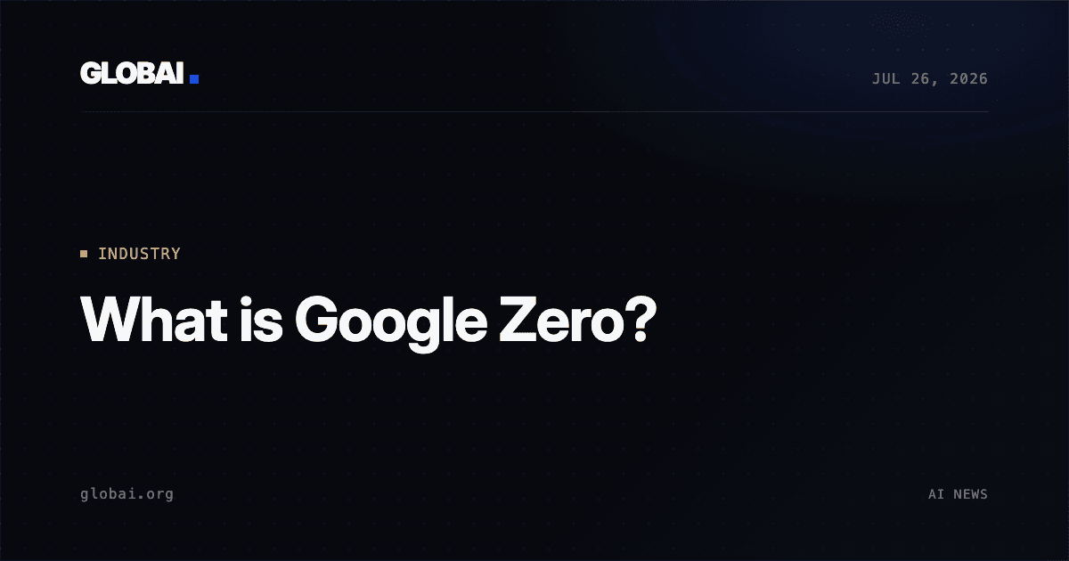 What is Google Zero?