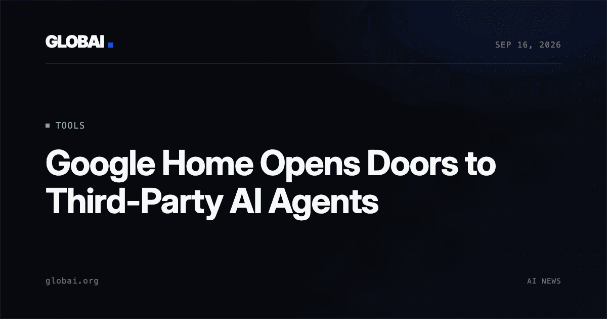 Google Home Opens Doors to Third-Party AI Agents