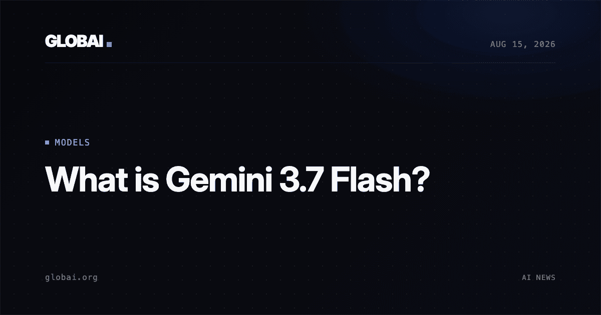What is Gemini 3.7 Flash?