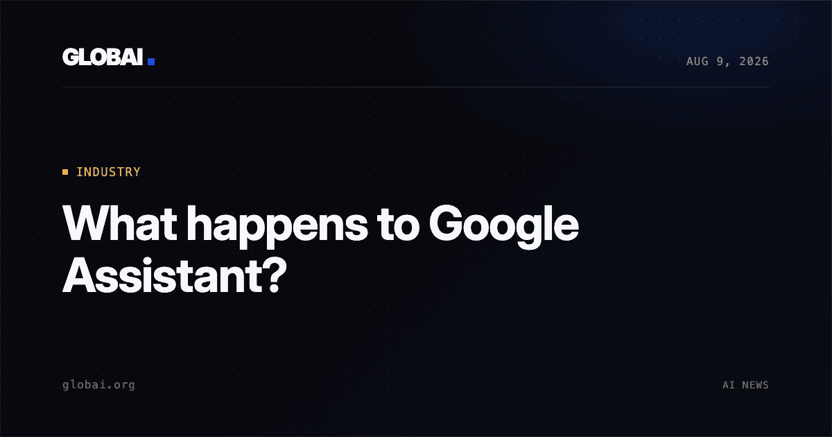 What happens to Google Assistant?
