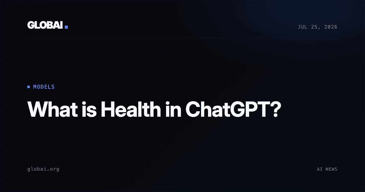 What is Health in ChatGPT?