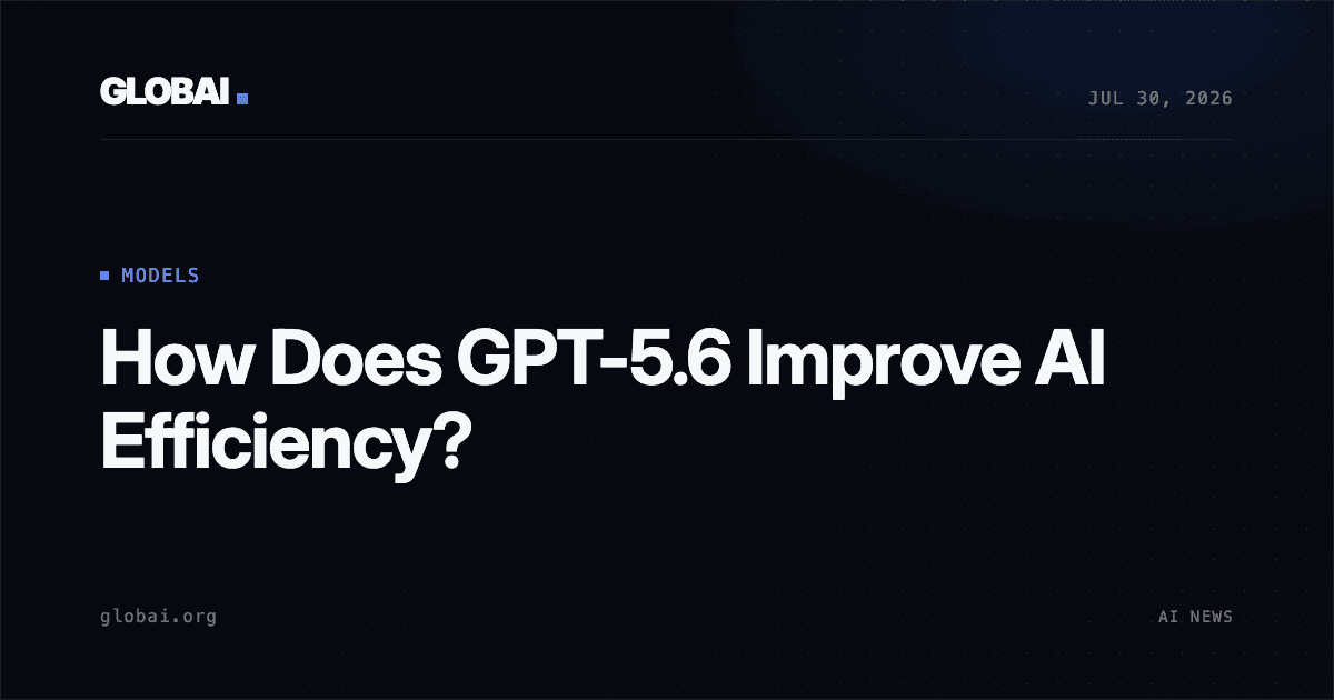 How Does GPT-5.6 Improve AI Efficiency?