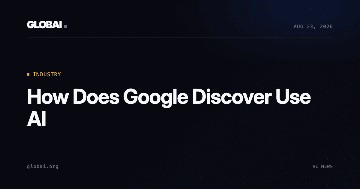 How Does Google Discover Use AI