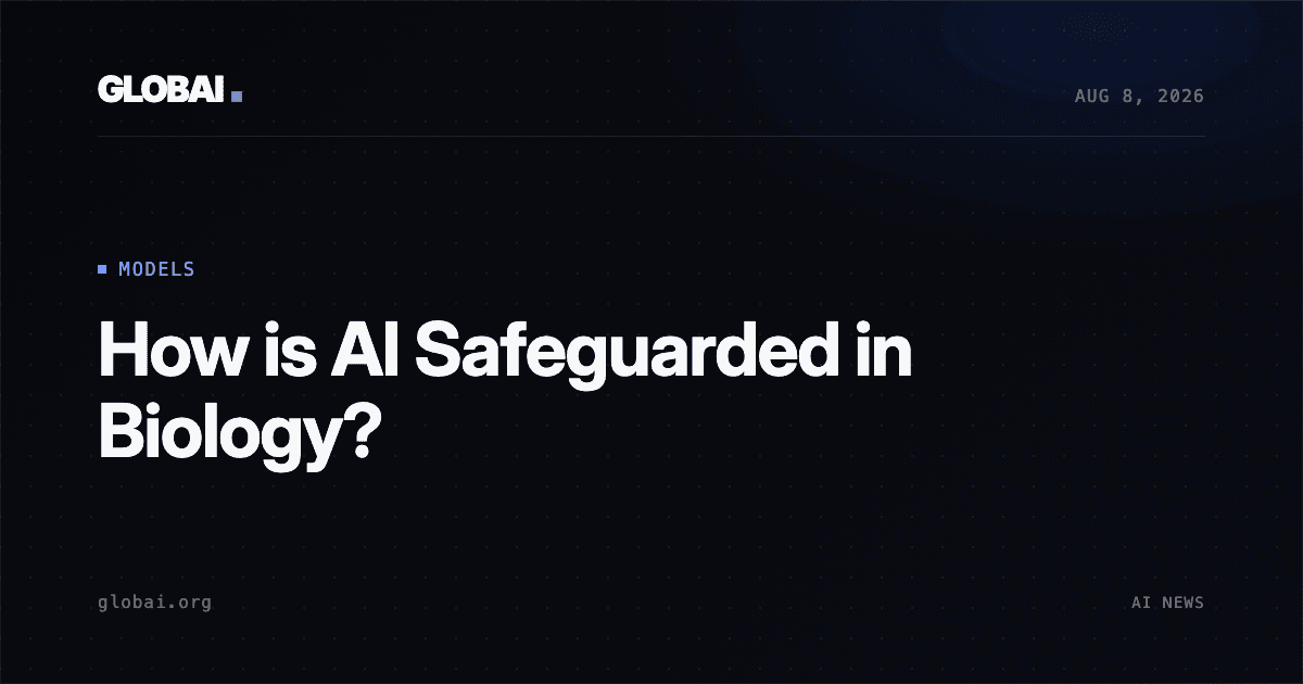 How is AI Safeguarded in Biology?
