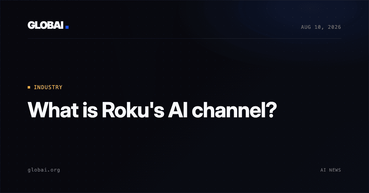 What is Roku's AI channel?