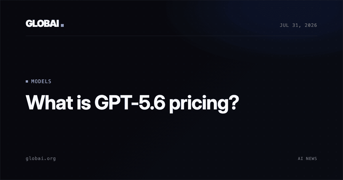 What is GPT-5.6 pricing?