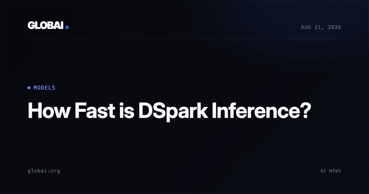 How Fast is DSpark Inference?