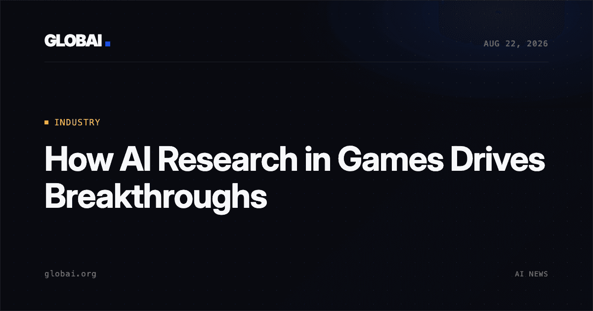 How AI Research in Games Drives Breakthroughs