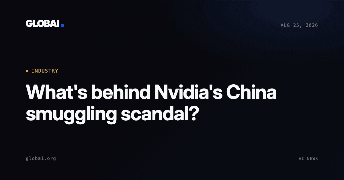 What's behind Nvidia's China smuggling scandal?