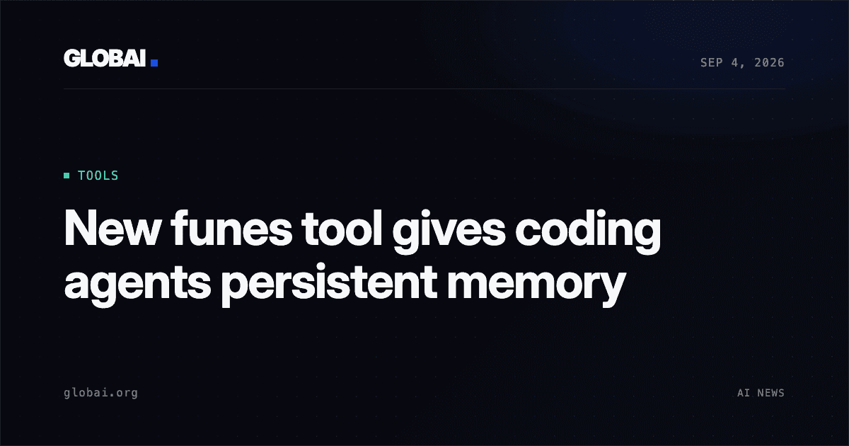 New funes tool gives coding agents persistent memory