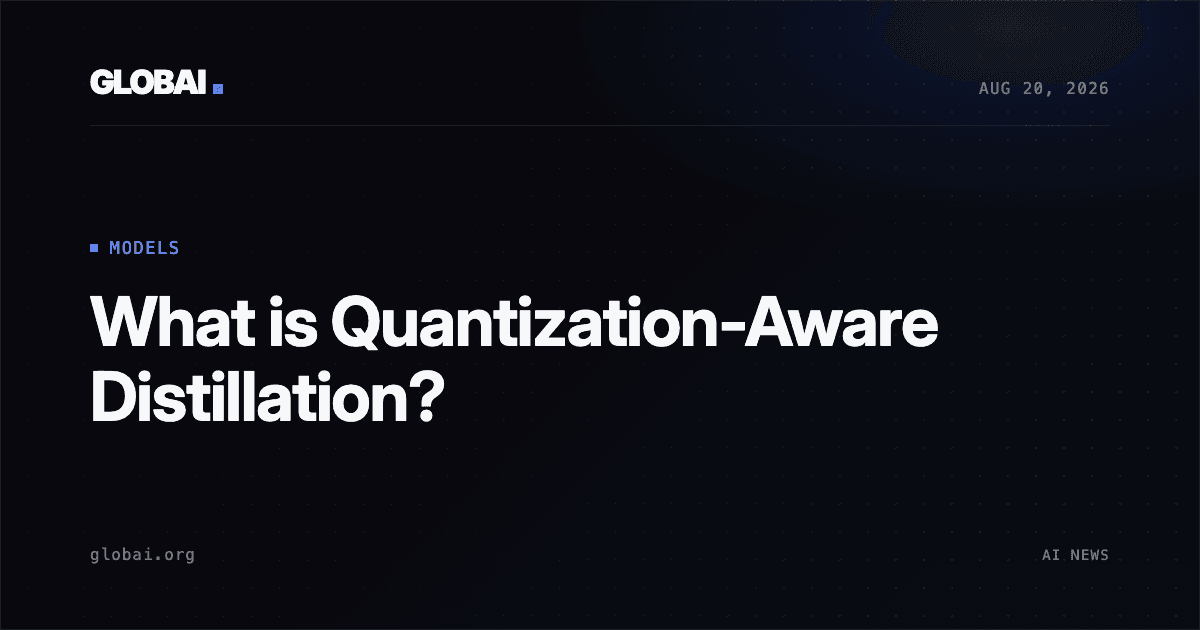 What is Quantization-Aware Distillation?