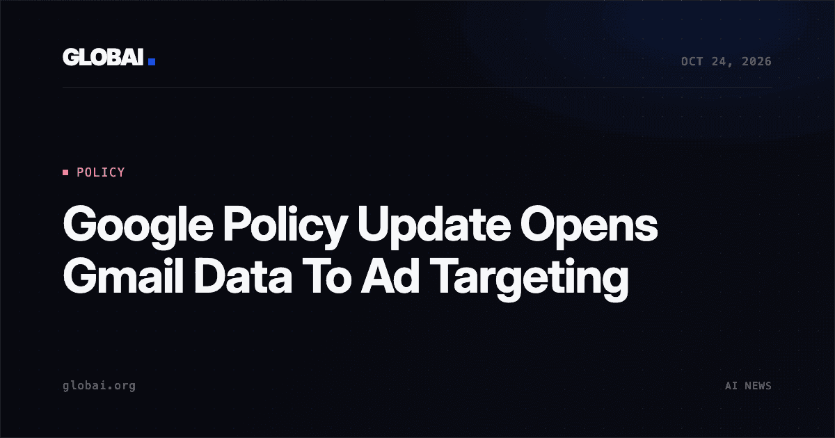 Google Policy Update Opens Gmail Data To Ad Targeting