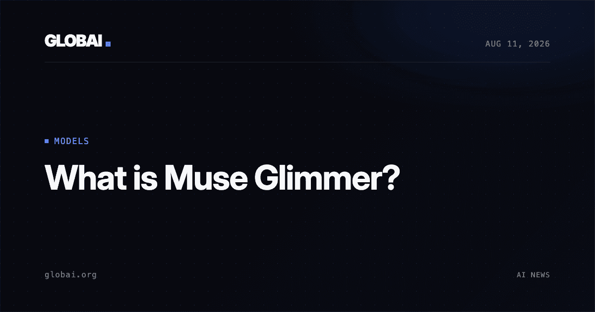 What is Muse Glimmer?