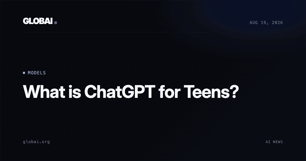 What is ChatGPT for Teens?
