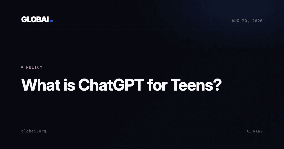 What is ChatGPT for Teens?