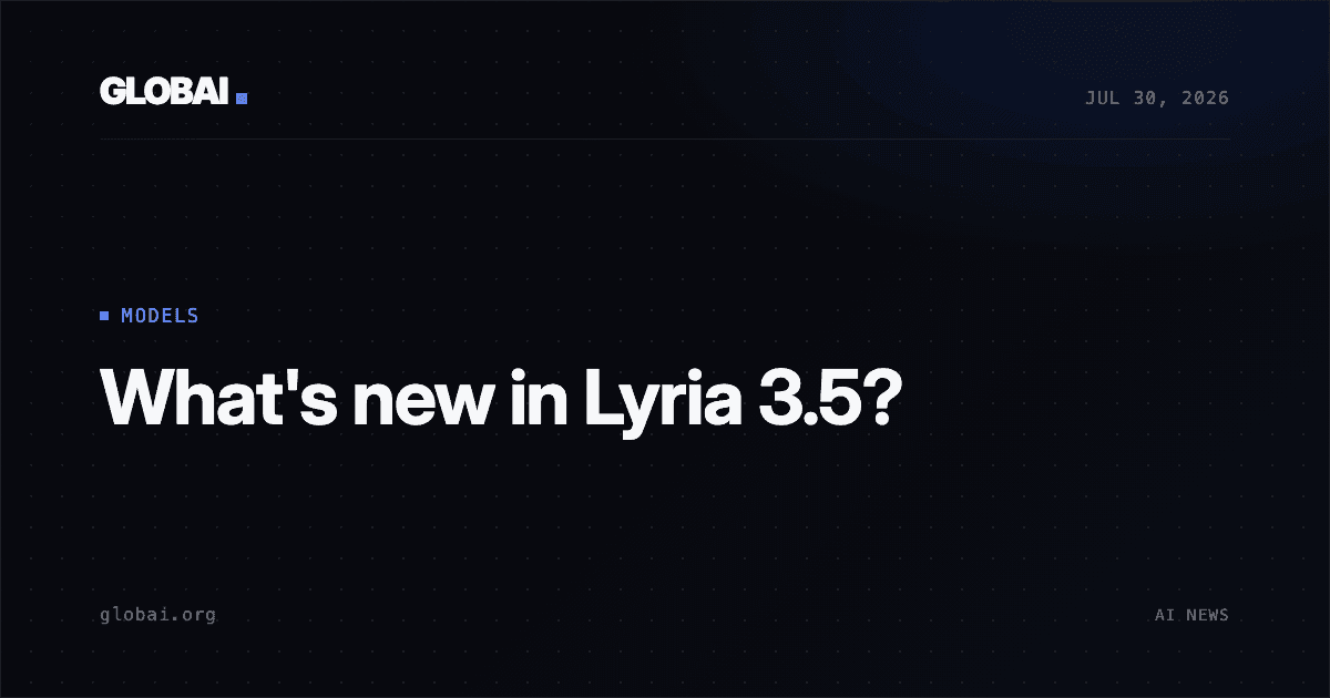 What's new in Lyria 3.5?
