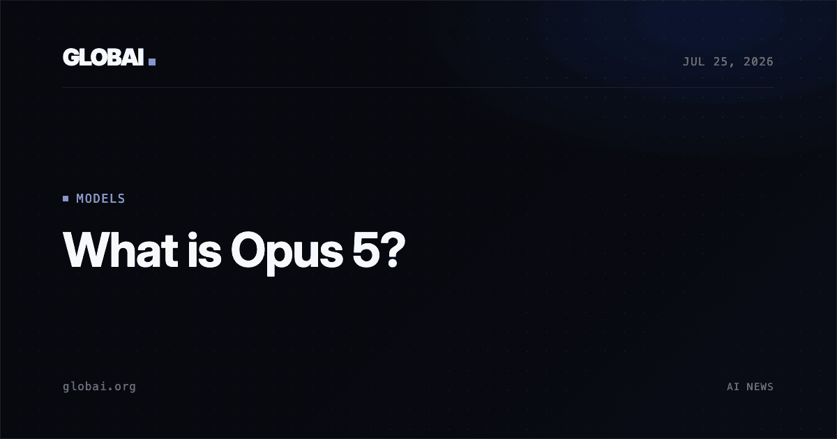 What is Opus 5?