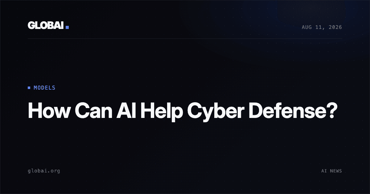 How Can AI Help Cyber Defense?