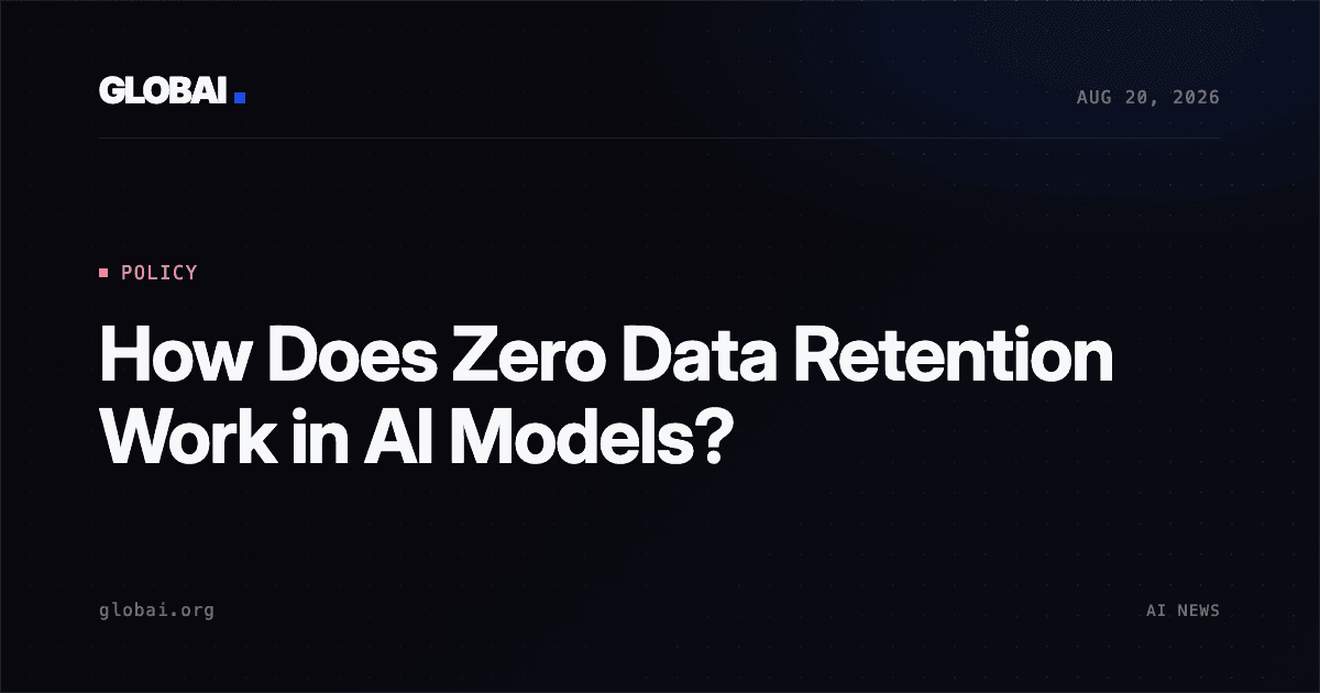 How Does Zero Data Retention Work in AI Models?
