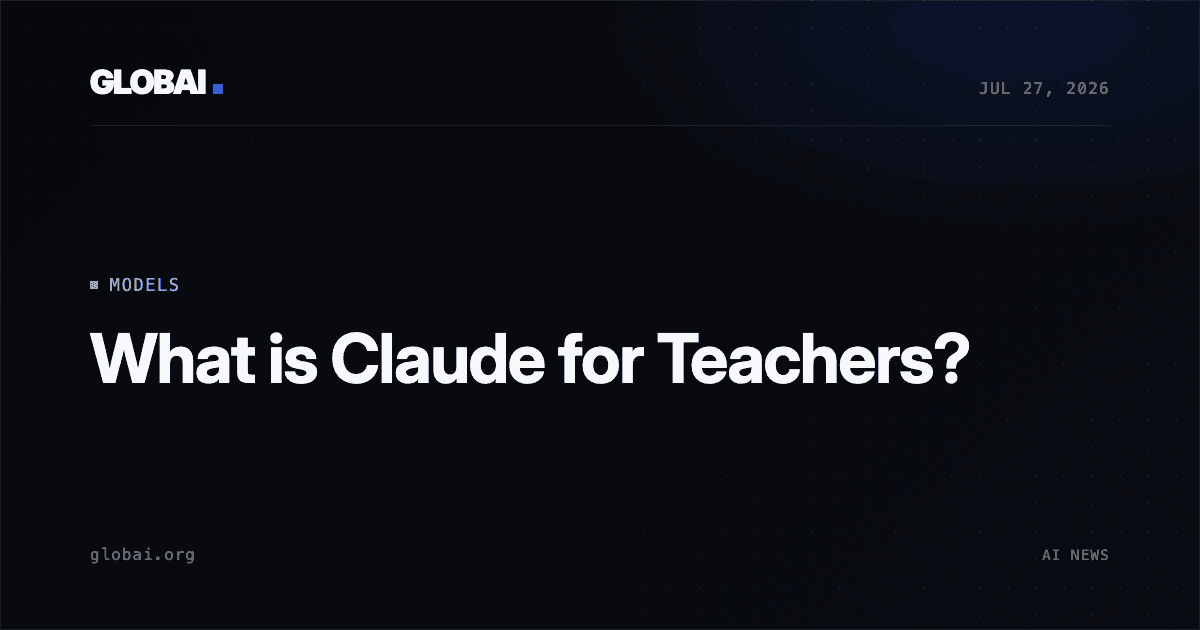 What is Claude for Teachers?