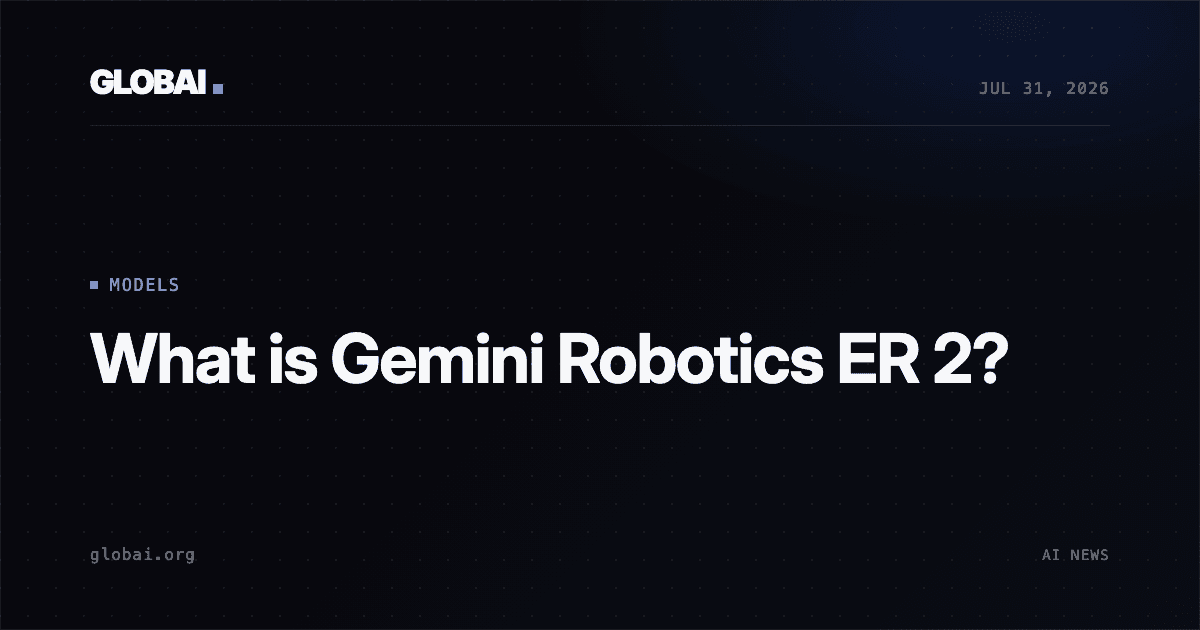 What is Gemini Robotics ER 2?
