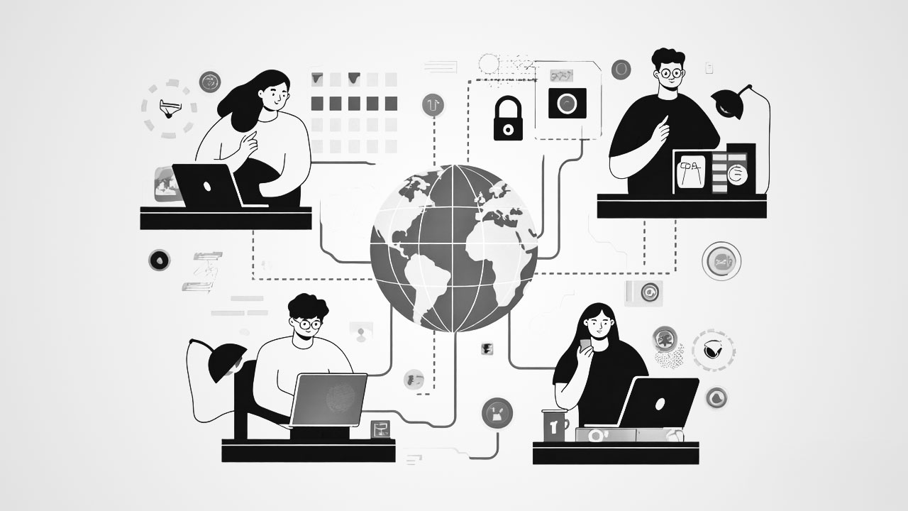 GlobAI Distributed AI Network